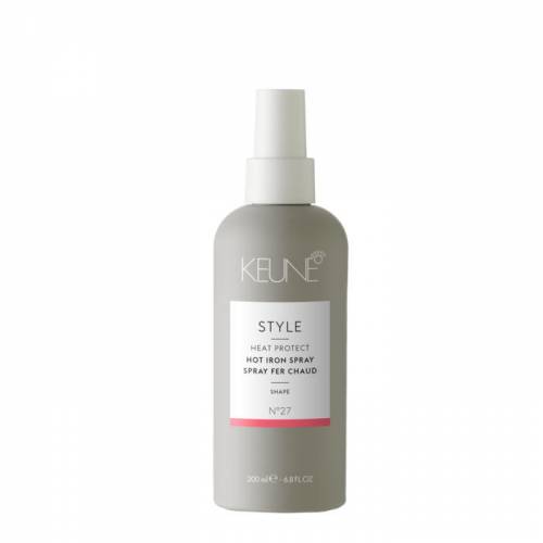 Keune Style HOT IRON purškiklis apsaugantis plaukus nuo karštų įrankių (200 ml)