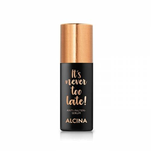 Alcina It's Never Too Late veido serumas nuo raukšlių (30 ml)