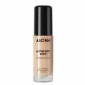 Alcina Authentic Skin Foundation Ultralight prie odos prisitaikanti autentiška kreminė pudra (30 ml)