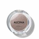 Alcina Eyeshadow Golden Brown blizgantys kompaktiniai akių šešėliai
