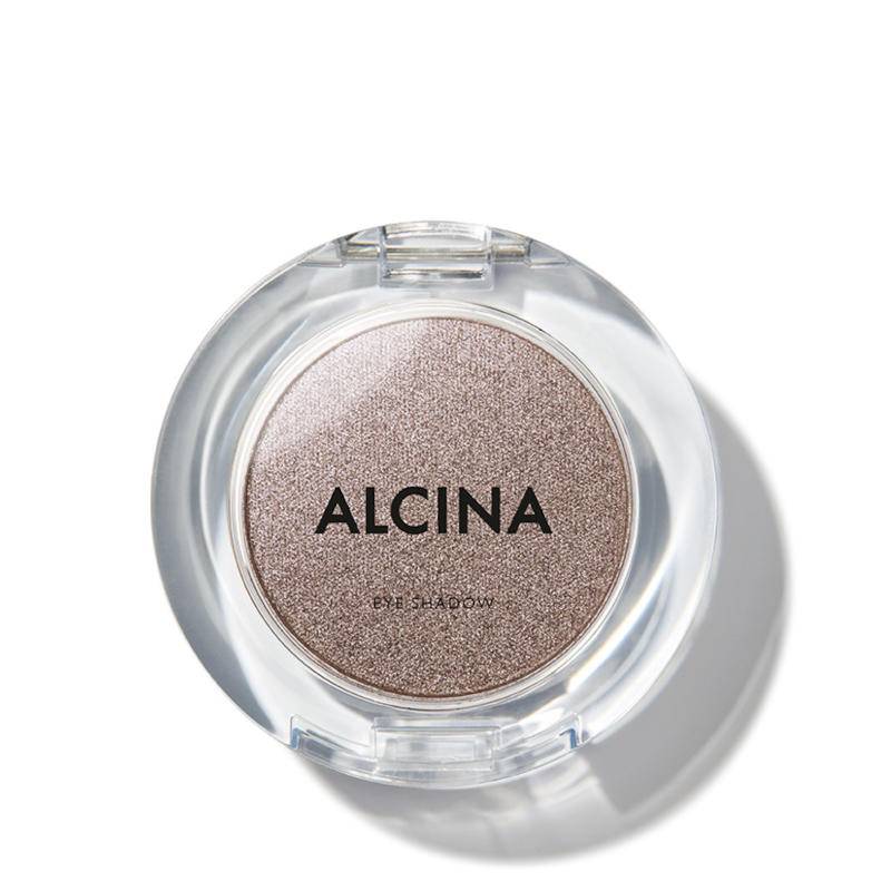 Alcina Eyeshadow Pearly Silver blizgantys kompaktiniai akių šešėliai