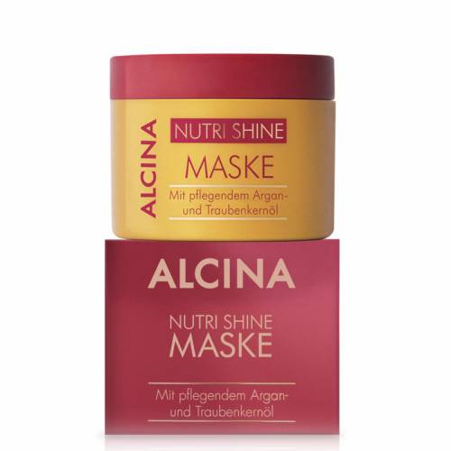 Alcina Nutri Shine maitinanti ir žvilgesio suteikianti kaukė (250 ml)