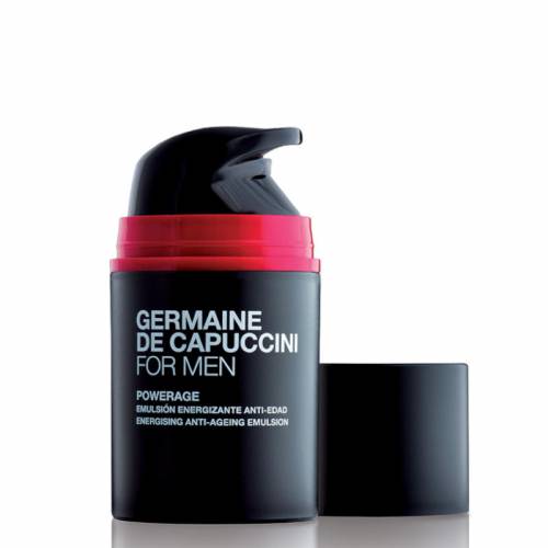 Germaine de Capuccini For Men Powerage emulsija vyrų odai (50 ml)