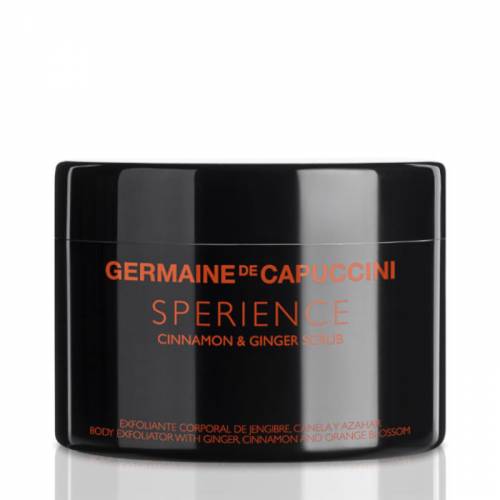 Germaine de Capuccini Sperience cinamono ir imbiero kūno šveitiklis (200 ml)