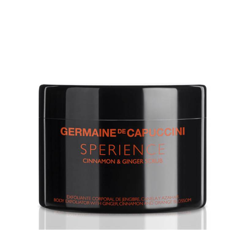 Germaine de Capuccini Sperience cinamono ir imbiero kūno šveitiklis (200 ml)