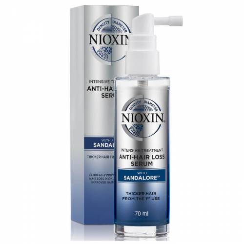 Nioxin Anti - Hair Loss serum serumas nuo plaukų slinkimo (70 ml)