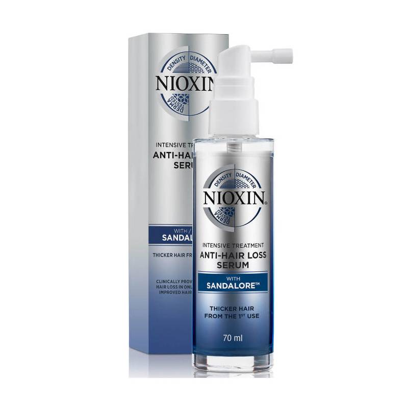 Nioxin Anti - Hair Loss serum serumas nuo plaukų slinkimo (70 ml)