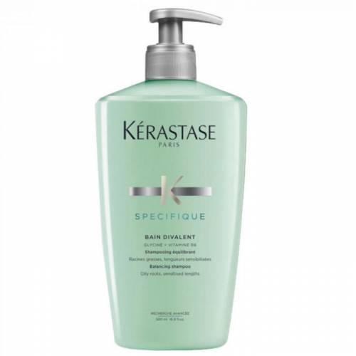 Kerastase Specifique Bain Divalent šampūnas riebiai galvos odai ir sausiems plaukų galiukams (500 ml)