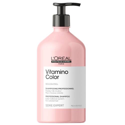L'Oreal Professionnel Vitamino Color dažytų plaukų šampūnas (750 ml)