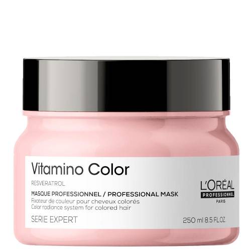 L'Oreal Professionnel Vitamino Color dažytų plaukų kaukė (250 ml)