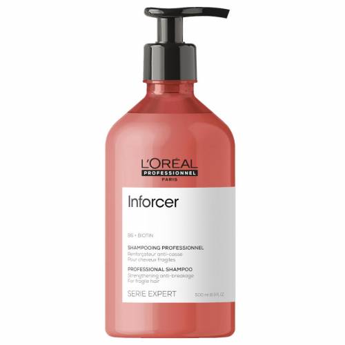 L'oreal Professionnel Serie Expert Inforcer šampūnas saugantis plaukus nuo lūžinėjimo (500 ml)