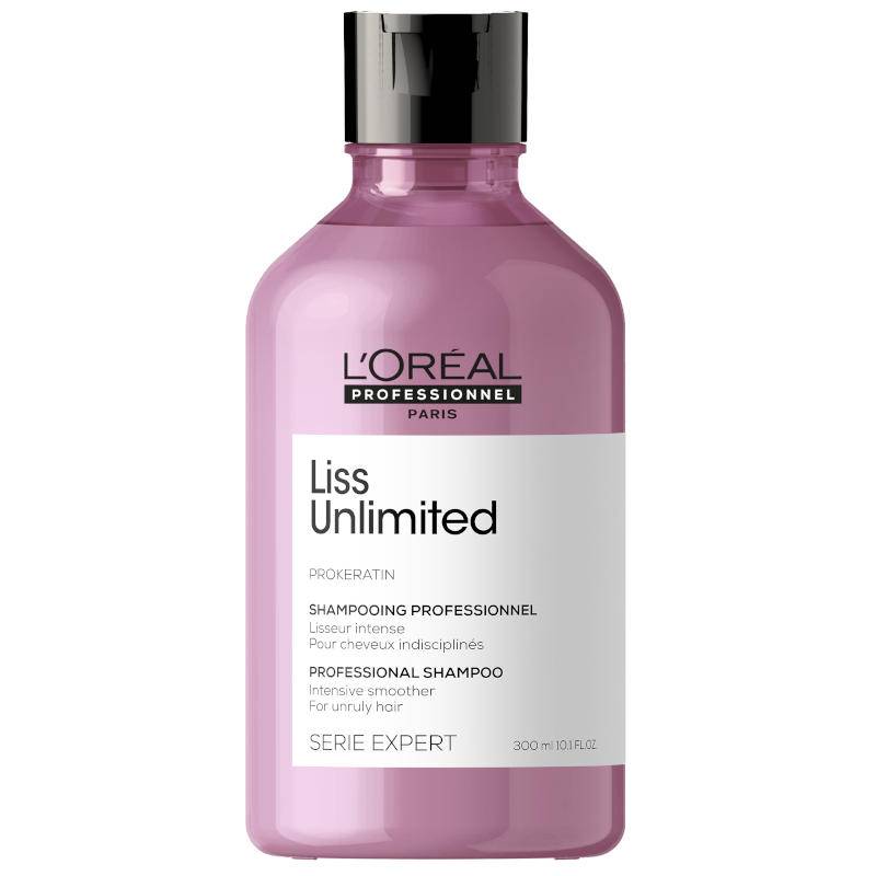 L'oreal Professionnel Liss Unlimited šampūnas nepaklusniems plaukams (300 ml)