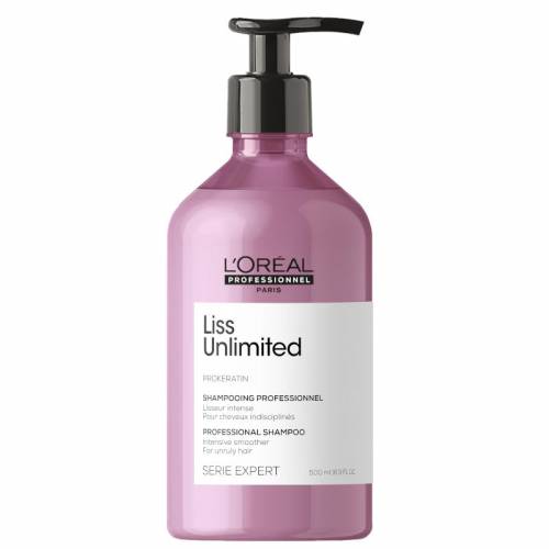 L'oreal Professionnel Liss Unlimited šampūnas nepaklusniems plaukams (500 ml)