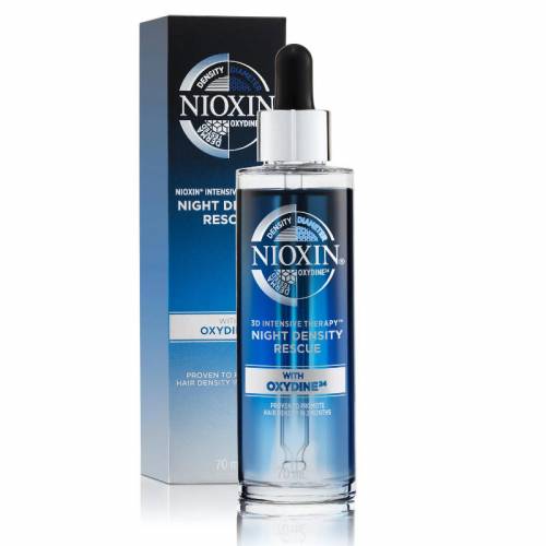 Nioxin Night Density Resque naktinė plaukams tankumo suteikianti priemonė (70 ml)