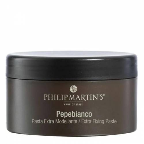 Philip Martin's Pepebianco stiprios fiksacijos modeliuojamoji plaukų pasta (75 ml)