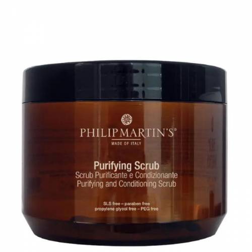 Philip Martin's Purifying Scrub galvos odos šveitiklis (500 ml)