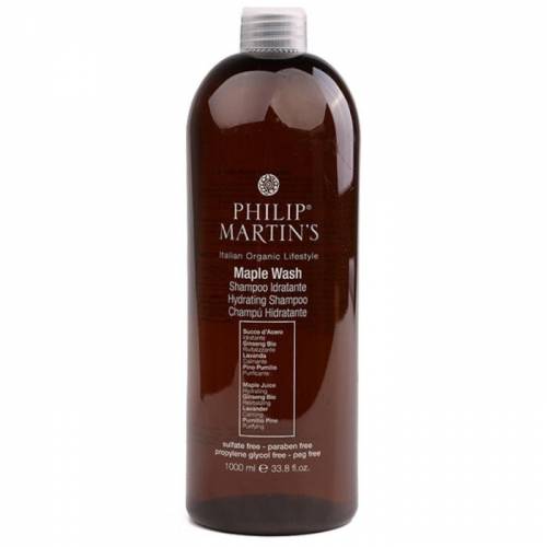 Philip Martin's Maple Wash drėkinamasis šampūnas sausiems plaukams (1000 ml)