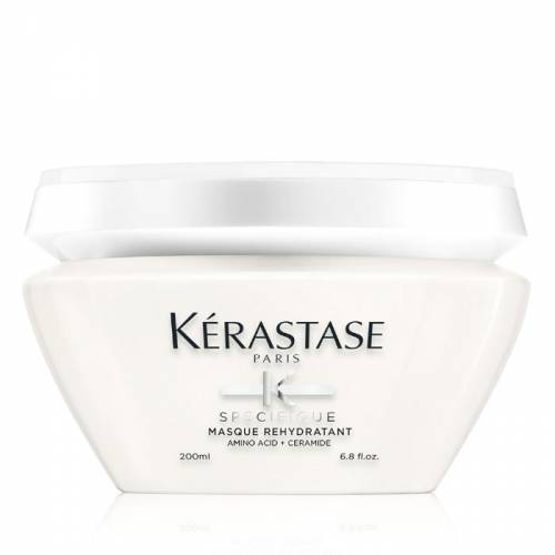 Kerastase Specifique Masque Rehydratant intensyvi drėkinamoji želinės konsistencijos kaukė jautriems plaukų galiukams (200 ml)