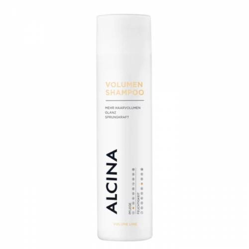 Alcina Volumen Shampoo apimties suteikiantis šampūnas ploniems plaukams (250 ml)