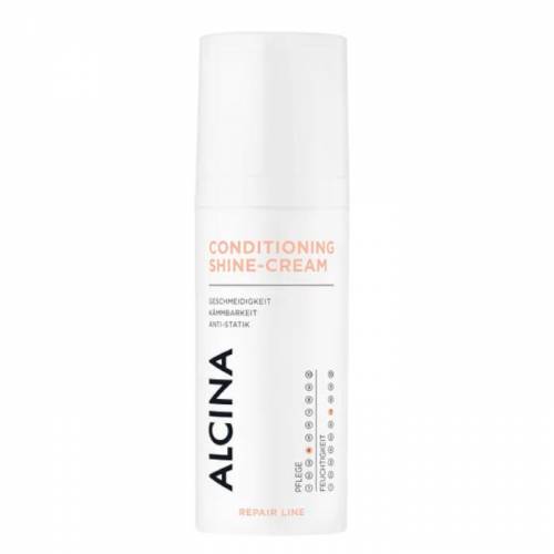 Alcina Repair Conditioning Shine - Cream blizgesio kremas (50 ml)