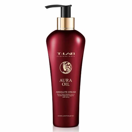 T - LAB Professional Aura Oil Absolute Cream prabangus kūno kremas (300 ml)