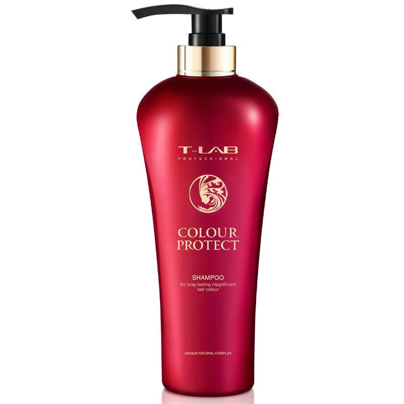 T-LAB Professional Total Protect Duo Shampoo dažytų ar chemiškai apdorotų plaukų šampūnas (750 ml)