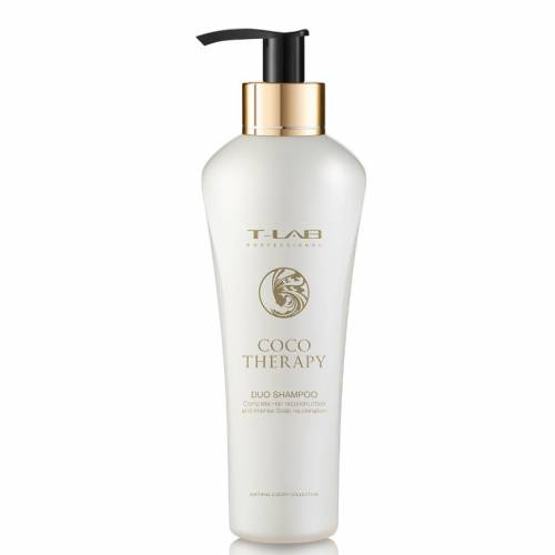 T-LAB Professional Coco Therapy Duo šampūnas sausiems ir pažeistiems plaukams (300ml)