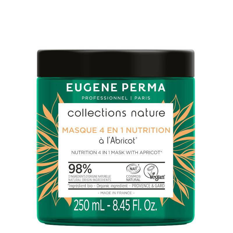 Eugene Perma maitinanti kaukė sausiems ir pažeistiems plaukams (250 ml)