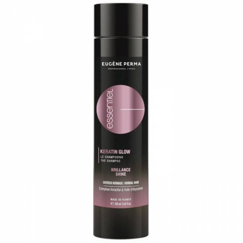 Eugene Perma Essentiel Keratin Glow glotninantis plaukų šampūnas (250 ml)