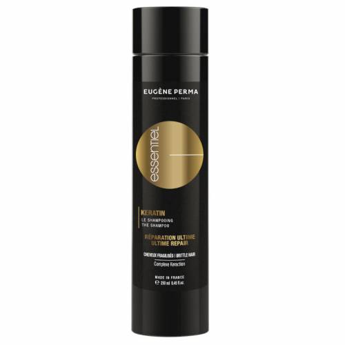 Eugene Perma Essentiel Keratin šampūnas su keratinu pažeistiems ir susilpnėjusiems plaukams (250 ml)