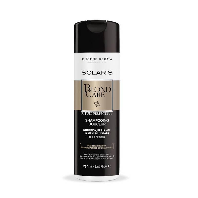 Eugene Perma Solaris Blond Care šampūnas šviesiaplaukėms (250 ml)