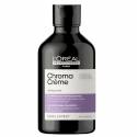 L'Oréal Professionnel Chroma Creme Purple Dyes Shampoo geltonus atspalvius neutralizuojantis kreminis šampūnas (300ml)