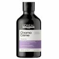 L'Oréal Professionnel Chroma Creme Purple Dyes Shampoo geltonus atspalvius neutralizuojantis kreminis šampūnas (300ml)