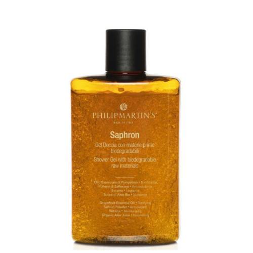 Philip Martin's Saphron Body Shower vonios ir dušo gelis su šafranu ( 300 ml)