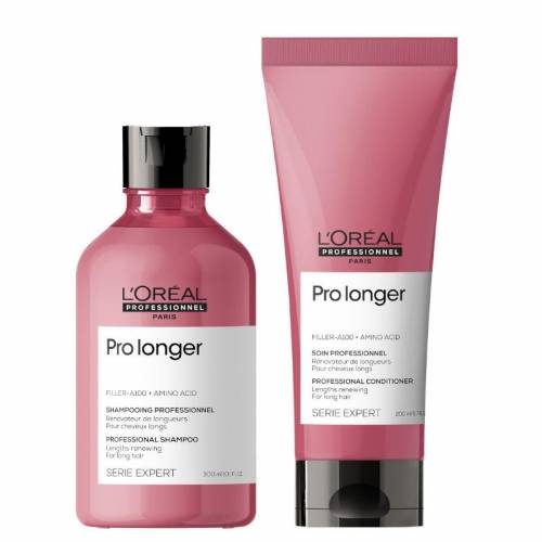 L'Oreal Professionnel Pro Longer rinkinys saugantis plaukus nuo lūžinėjimo ( 300 + 200 ml)