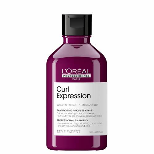 L'Oréal Professionnel Curl Expression intensyviai drėkinantis, valantis garbanotų plaukų šampūnas (300 ml)