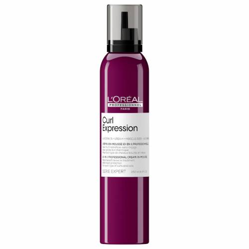 L'Oréal Professionnel Curl Expression 10 in 1 Cream in Mousse Plaukų putos 10 in 1 garbanotiems plaukams (250ml)