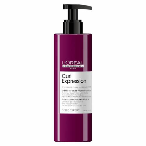 L'Oréal Professionnel Curl Expression ilgai išliekanti intensyvaus drėkinimo priemonė (250 ml)