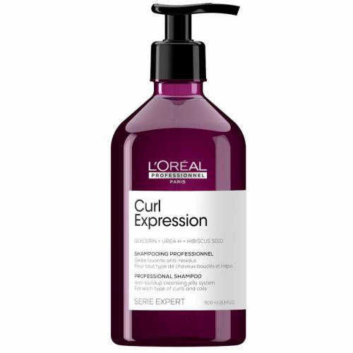 L'Oréal Professionnel Curl Expression valomasis garbanotų plaukų šampūnas (500 ml)