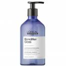 L'oreal Professionnel Blondifier Gloss žvilgesio suteikiantis šampūnas šviesiems plaukams (500 ml)