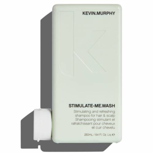 Kevin Murphy Stimulate Me Wash plaukus stimuliuojantis ir gaivinantis šampūnas (250 ml)