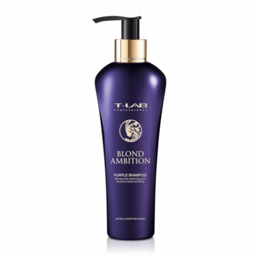 T-LAB Professional Blonde Ambition purpurinis šampūnas šviesiems plaukams (300ml)