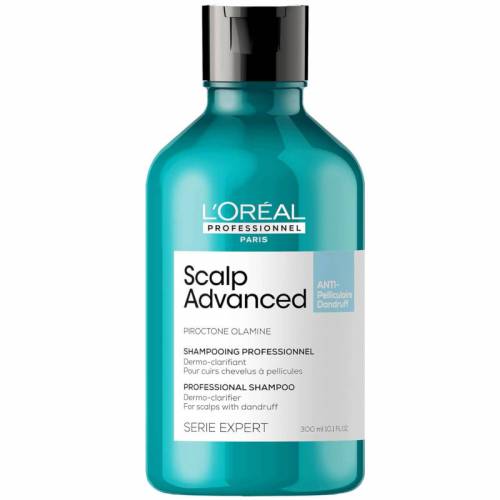 L'Oreal Professionnel Scalp Advanced Anti - dandruff valomasis šampūnas nuo pleiskanų (300ml)