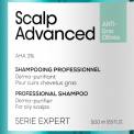 L'Oreal Professionnel Scalp Advanced Anti - Oilness valomasis šampūnas riebiems plaukams (500 ml)