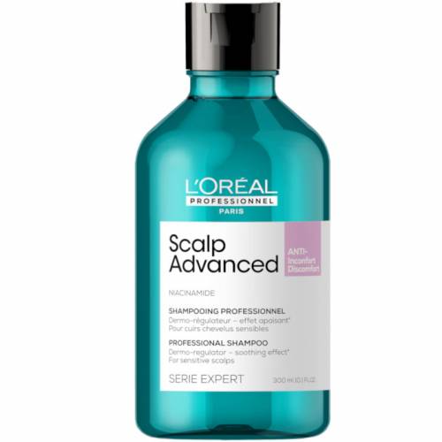 L'Oreal Professionnel Scalp Advanced Anti - Discomfort Soothing šampūnas raminantis galvos odą (300 ml)