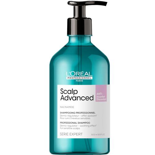 L'Oreal Professionnel Scalp Advanced Anti - Discomfort Soothing šampūnas raminantis galvos odą (500 ml)