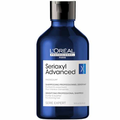 L'Oreal Professionnel Serioxyl Advanced valomasis šampūnas retėjantiems plaukams (300 ml)
