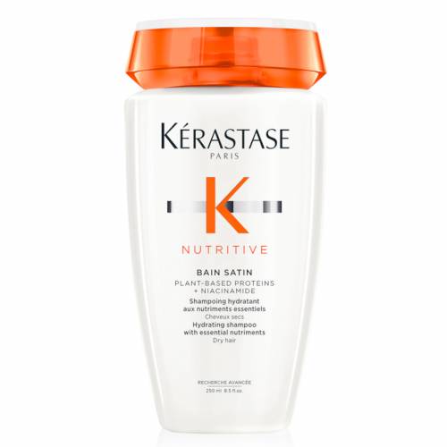Kérastase Nutritive Bain Satin drėkinamasis šampūnas sausiems plaukams (250ml)