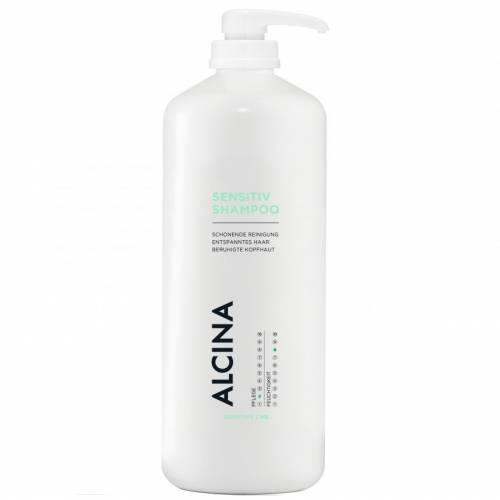 Alcina Sensitiv - Shampoo šampūnas jautriai galvos odai ir plaukams (1250 ml)