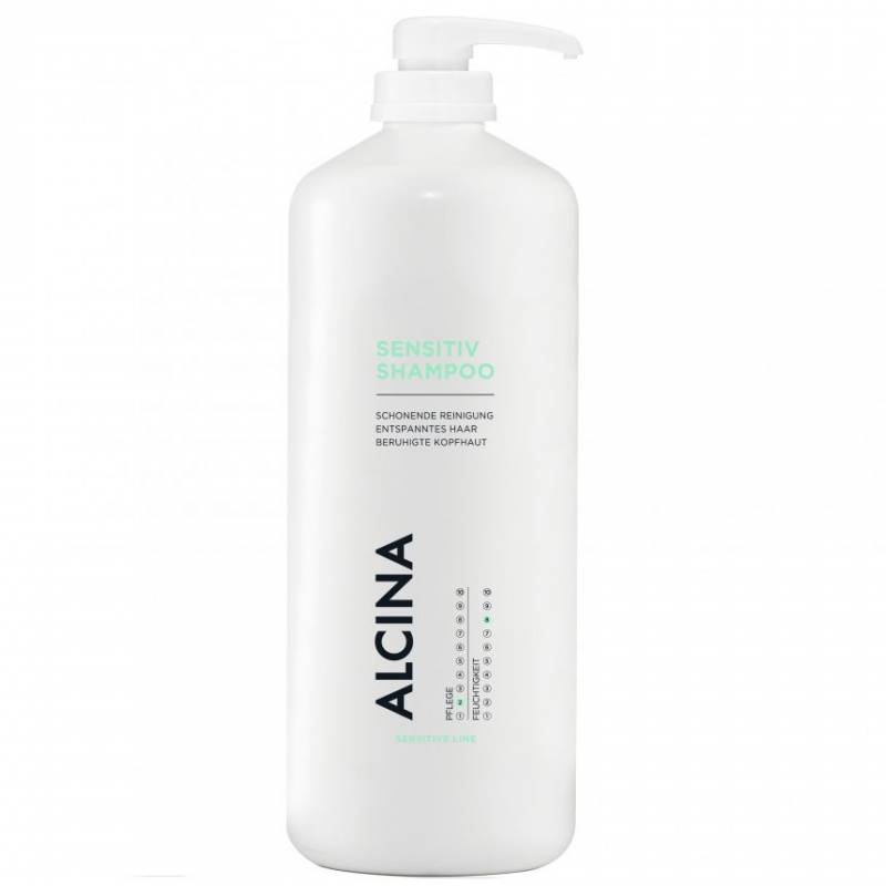 Alcina Sensitiv - Shampoo šampūnas jautriai galvos odai ir plaukams (1250 ml)